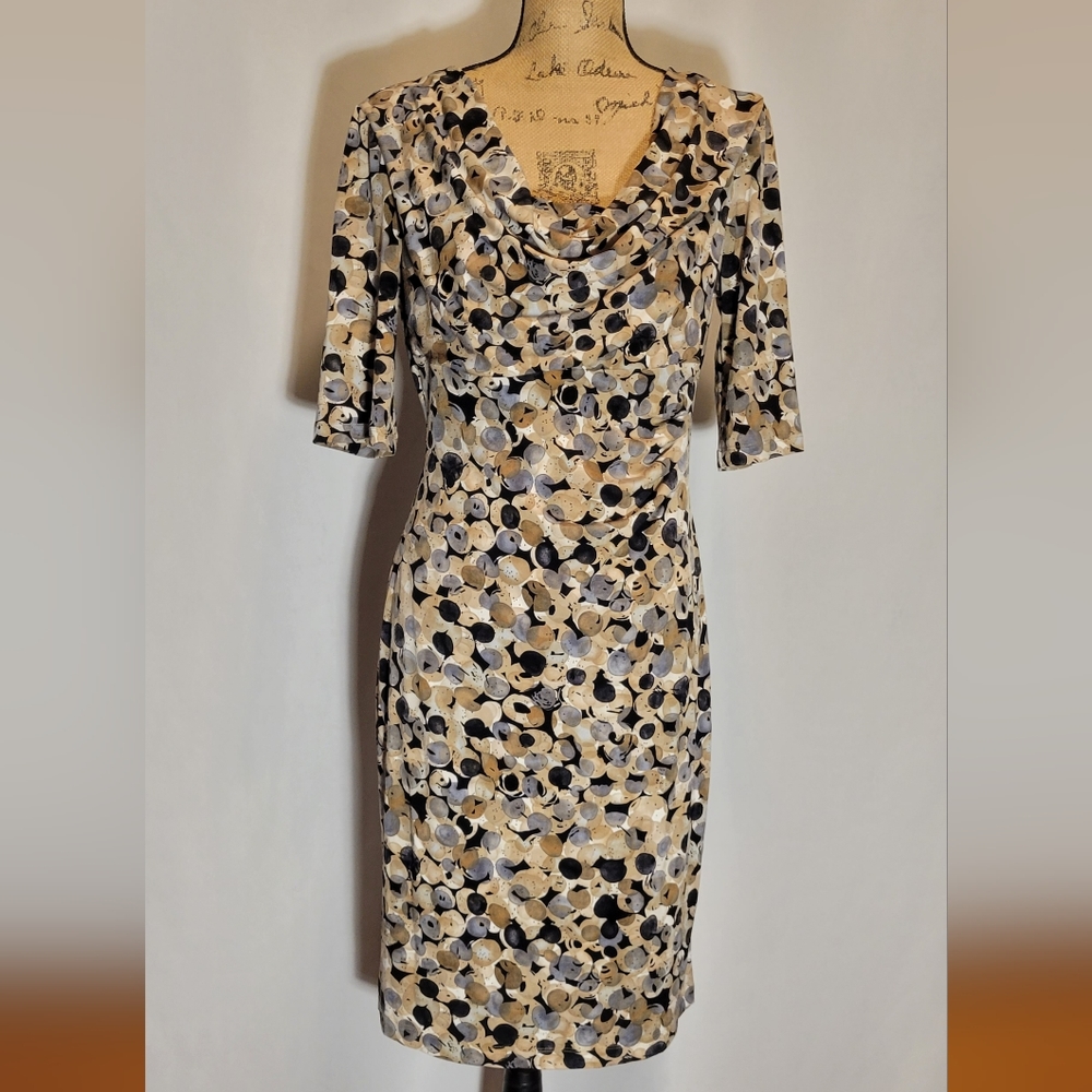 Connected Apparel Short Sleeve Dress | Sz 10